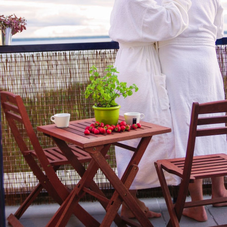 Tool ROUEN 47x53xH84cm, meranti