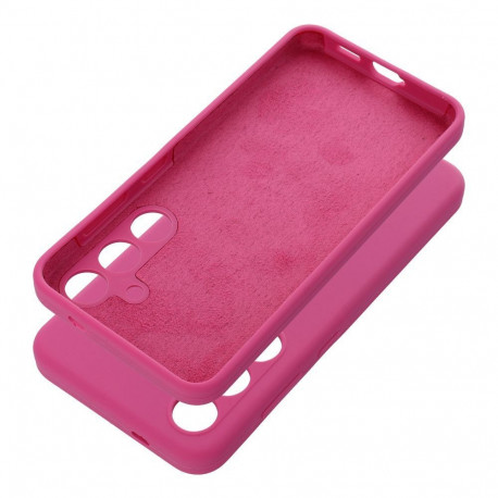 Case for Honor Magic 7 PRO Silicone 2mm (camera protection) pink