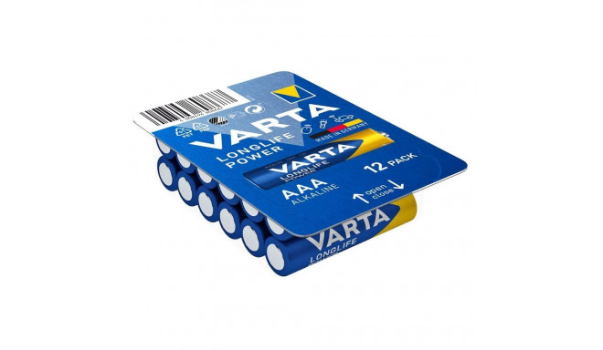 VARTA alkaline battery R3 (AAA) Longlife 12 pcs