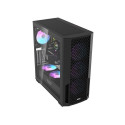 Computer case Darkflash DF2100 + 4 ARGB fans (black)