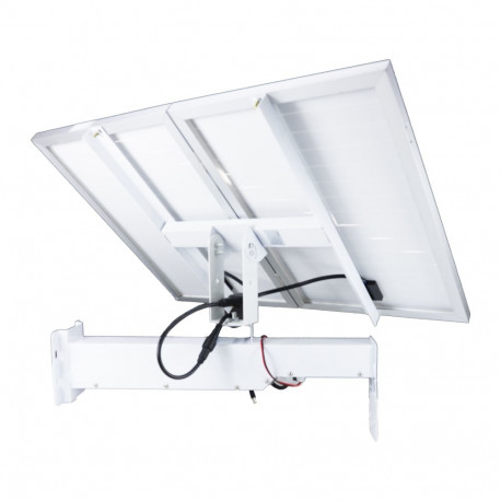 PNI PSF6020 photovoltaic solar panel 60W power with 20A battery included, 12V output, for surveillan