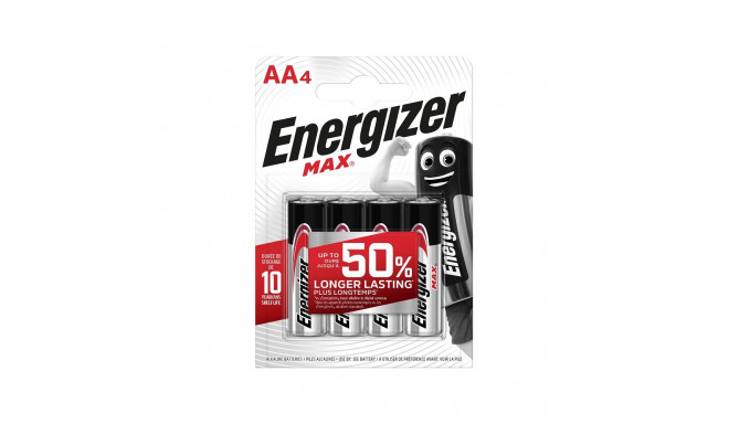 Energizer AA (LR6) Max leelispatarei, 4 tk/bl