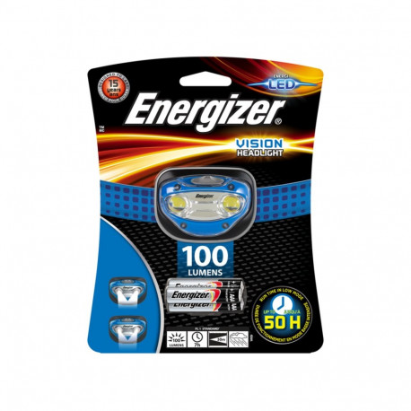 Energizer pealamp Vision koos 3xAAA patareidega