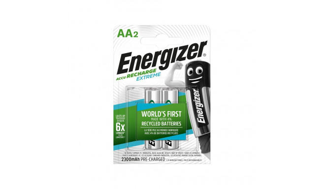 Energizer AA/HR6 aku 2300 mAh, 2 tk/bl