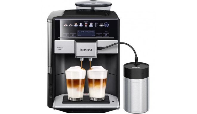 Siemens TE658209RW EQ.6 plus s800, fully automatic (titanium)