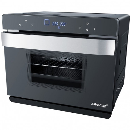 Steba Multifunction steam oven DG 40, mini oven (black)