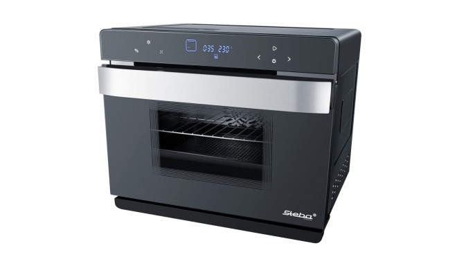 Multifunktions-Dampfbackofen DG 40 (schwarz)