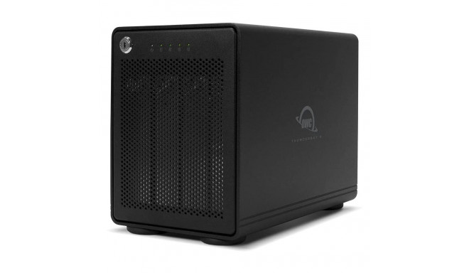 ThunderBay kõvaketta korpus 4 Thunderbolt 3, must