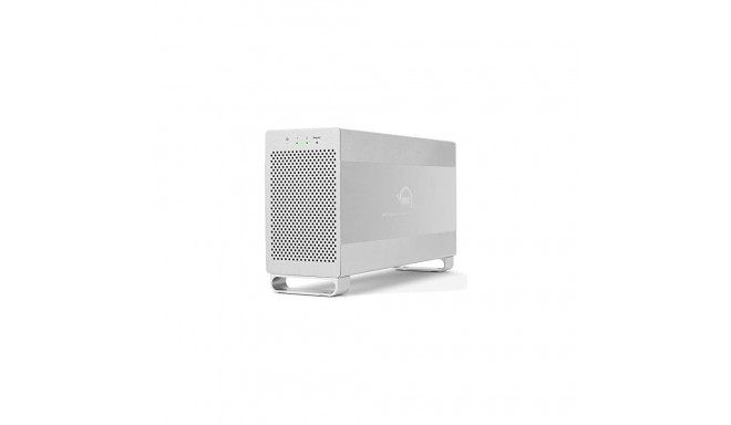 Mercury Elite Pro Dual (silber, Performance RAID Enclosure, USB 3.2, eSATA)