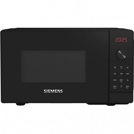Siemens freestanding microwave FE023LMB2 800W bk - with grill 1000W