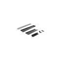 Delock 19 DIN rail mount 4 U bk - 42632