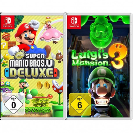 Nintendo mäng New Super Mario Bros. U Deluxe Switch