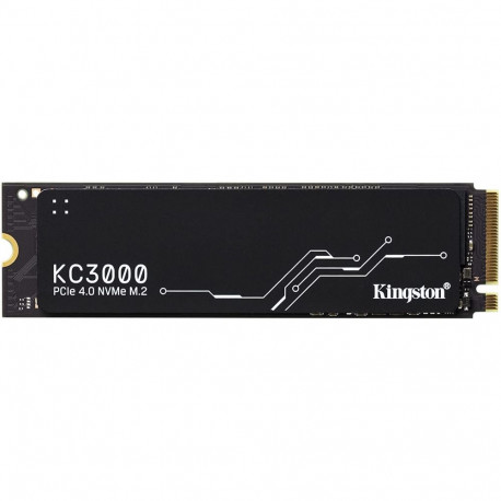 NVMe SSD KC3000 512GB PCIe 4.0 x4 M.2 2280, must