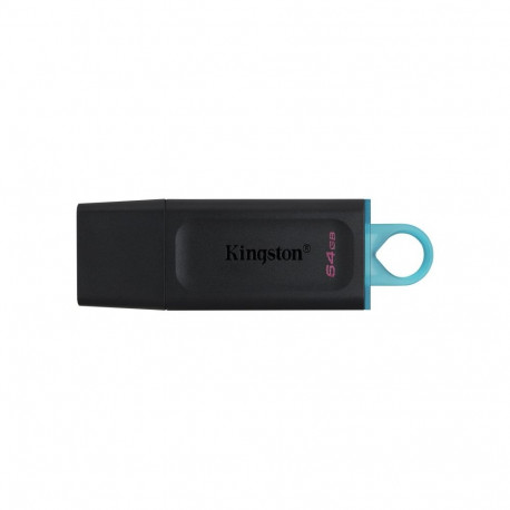 DataTraveler Exodia 64 GB (schwarz/türkis, USB-A 3.2 Gen 1)