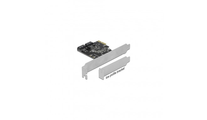 DeLOCK 2 Port SATA PCI Express card adapter