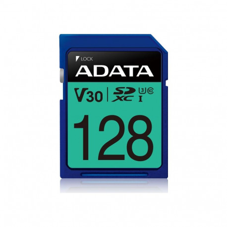 Premier Pro 128 GB SDXC (UHS-I U3, Class 10, V30)