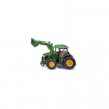 Siku Control32 John Deere 7310R with front loader and Bluetooth app control, RC (green)