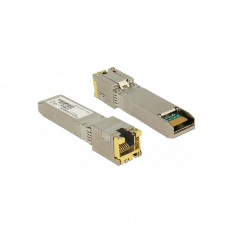 DeLOCK adapter SFP + module 10G / RJ45 / SFP + - 10GBase-T RJ45