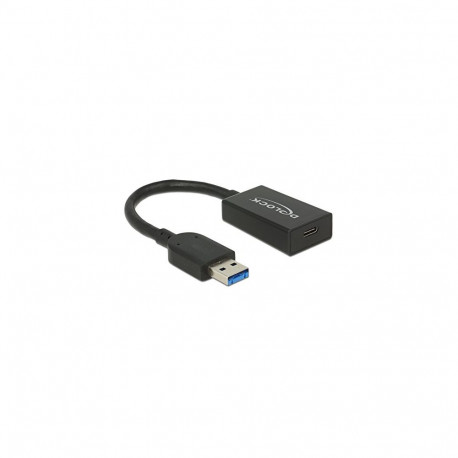 DeLOCK Adapter USB 3.1 TypA St. > USB 3.1 TypC