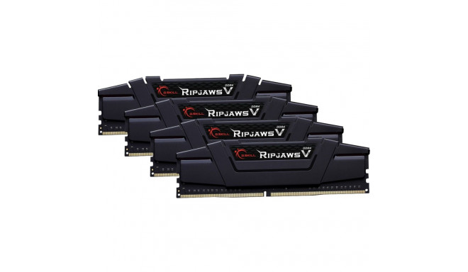 G.Skill DDR4 64GB 3000-15 Ripjaws V Quad Kit