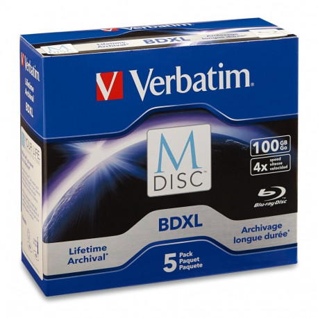 Verbatim BD-R 100GB M-Disc - 1 pcsa