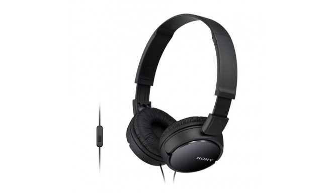 Sony MDR-ZX110APB - black