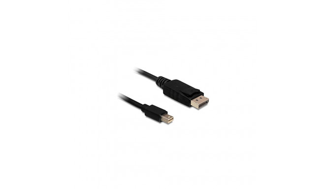 DeLOCK Adapter - miniDP - DisplayPort - 5 m - black