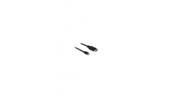 adapterkaabel Mini-DisplayPort > DisplayPort 2Meter, must