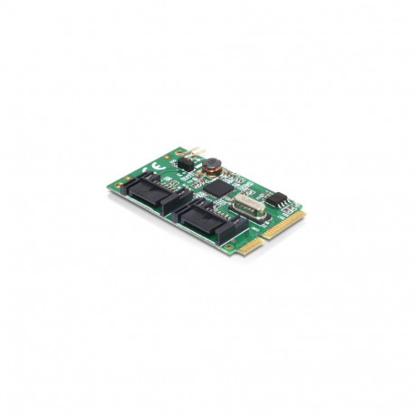 Delock kontroller MiniPCIe I/O PCIe 2xSATA 6Gb/s
