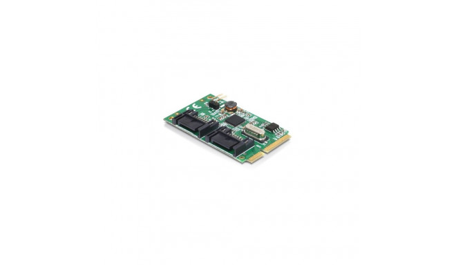 Delock kontroller MiniPCIe I/O PCIe 2xSATA 6Gb/s