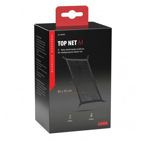 Elastik kaubavõrk 65*35cm, kinnituskonksud