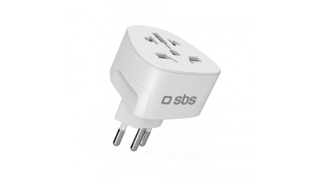 Adapter from CH wall plug to Universal plug