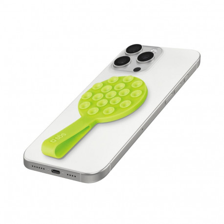SBS MAG Grippy MagSafe Compatible Holder with Suction Cup and Ear - Green