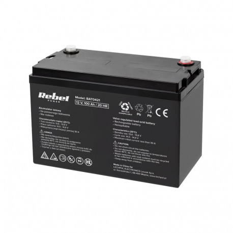 VIPOW geelaku 12V 100Ah