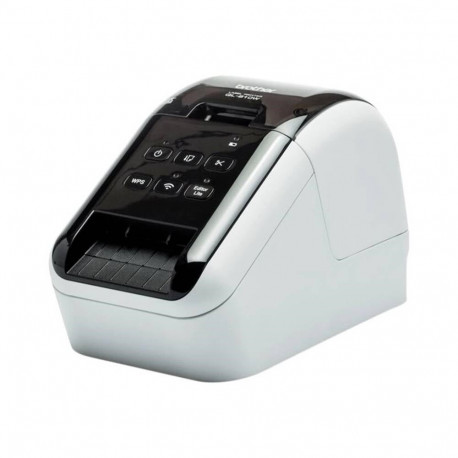 Brother QL-810W label printer Direct thermal Colour 300 x 600 DPI 176 mm/sec Wired & Wireless DK Wi-