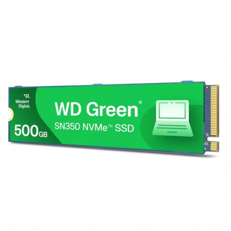 Western Digital ssd SN350 500GB M.2 PCI Express 3.0 NVMe TLC