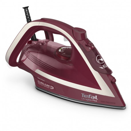 Tefal Ultimate Pure FV6820 aurutriikraud 2800 W punane, hõbedane