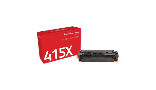 Xerox Everyday™ must tooner, ühilduv HP 415X (W2030X), suure mahutavusega