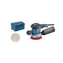 Bosch GEX 40-150 PROFESSIONAL Disc sander 12000 RPM 24000 OPM Black, Blue, Grey, Red 400 W