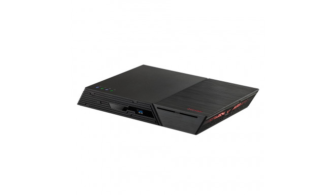 Asustor FS6712X kompaktne Intel® Celeron® N5105 4 GB DDR4 0 TB must NAS/salvestusserver