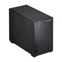 Asustor AS1102TL NAS/storage server Mini Tower Realtek RTD1619B 1 GB DDR4 0 TB ADM Black