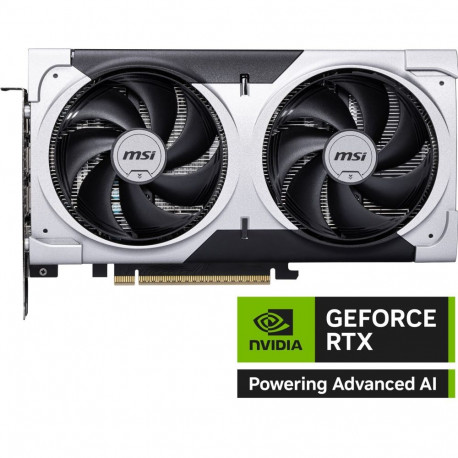 MSI graafikakaart GeForce RTX 5060 TI VENTUS 2X OC PLUS 8GB GDDR7