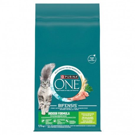 PURINA One Indoor Formula kuiv kassitoit 9,75kg
