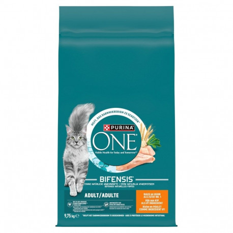 PURINA One Adult kana kuiv kassitoit 9,75kg