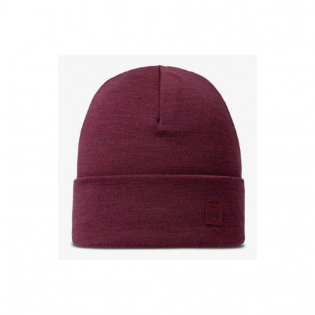 Buff Heavyweight Merino Wool Hat Hat Red