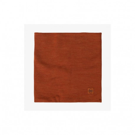 Buff Heavyweight Merino Wool Multifunctional scarf Red