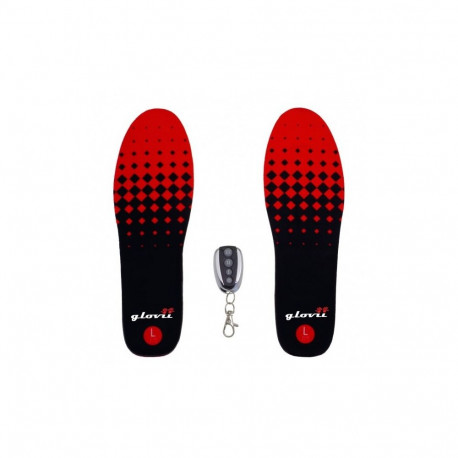 Glovii GW2M shoe insole Unisex All Black