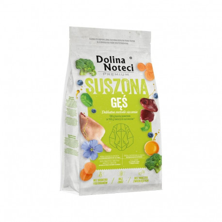 DOLINA NOTECI Premium Dried goose - dried food for dogs - 9kg