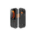 HAMMER 6 LTE 6.1 cm (2.4") Black, Orange Rugged phone