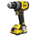 18V cordless drill/driver SFMCD725D2K STANLEY